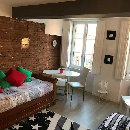 Апартаменты Les Carmes